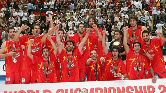 La selección española de baloncesto, campeona del mundo en 2006 La selección española de baloncesto, campeona del mundo en 2006