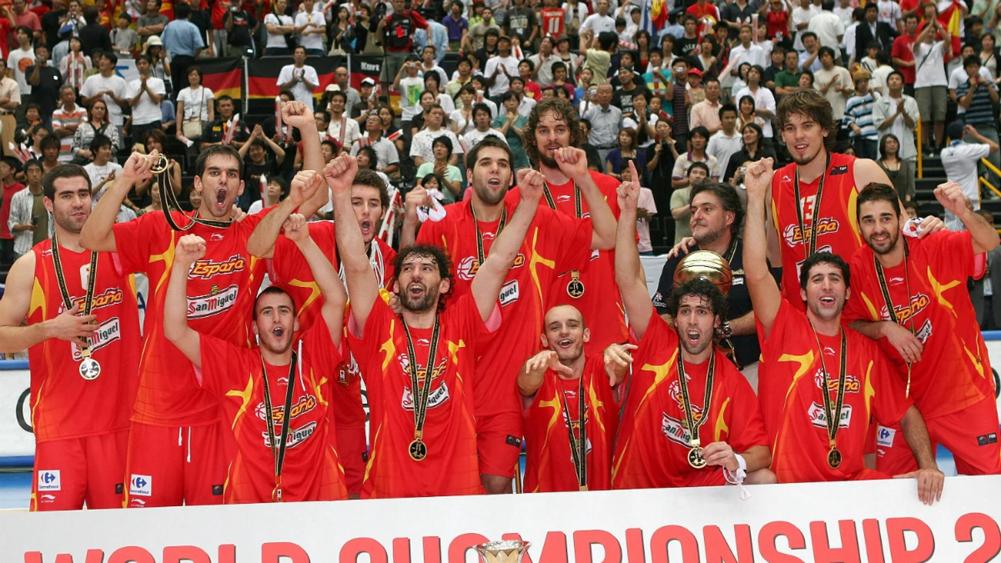 La selección española de baloncesto, campeona del mundo en 2006 La selección española de baloncesto, campeona del mundo en 2006