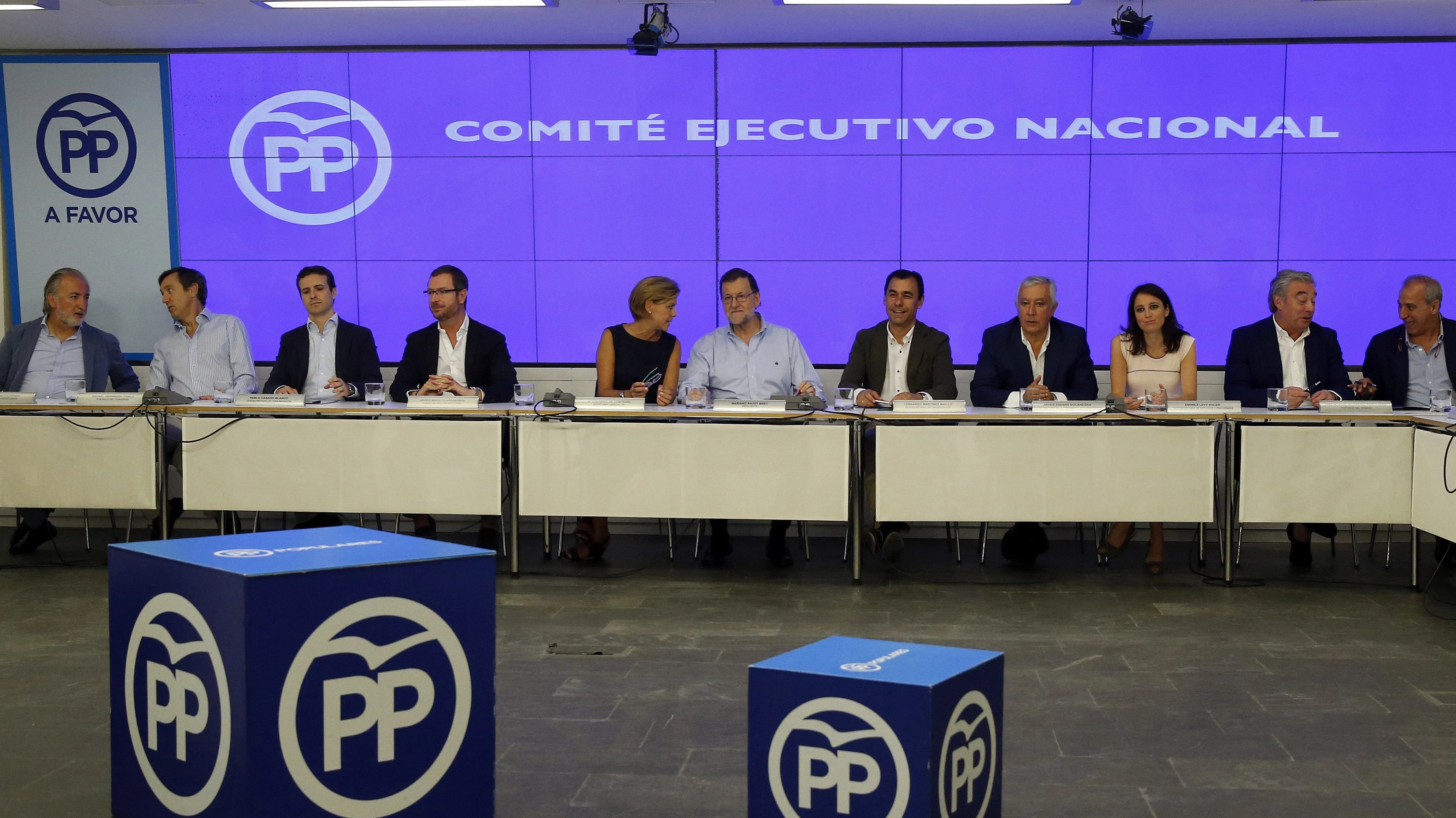 Comité Ejecutivo Nacional de PP Comité Ejecutivo Nacional de PP