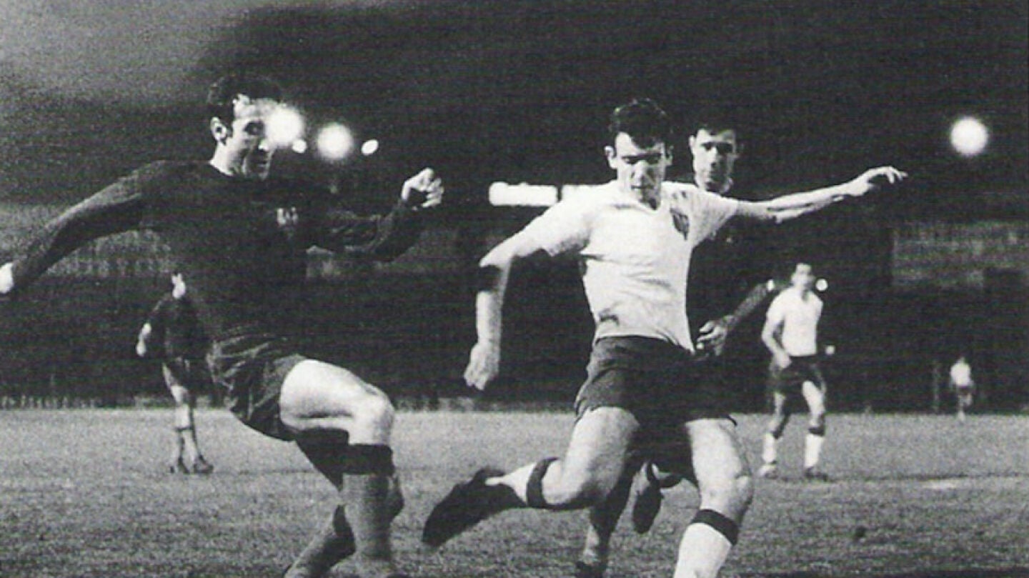 Miguel &Aacute;ngel Bustillo jug&oacute; en el Real Zaragoza entre 1966 y 1969