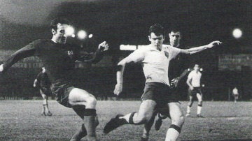 Miguel Ángel Bustillo jugó en el Real Zaragoza entre 1966 y 1969