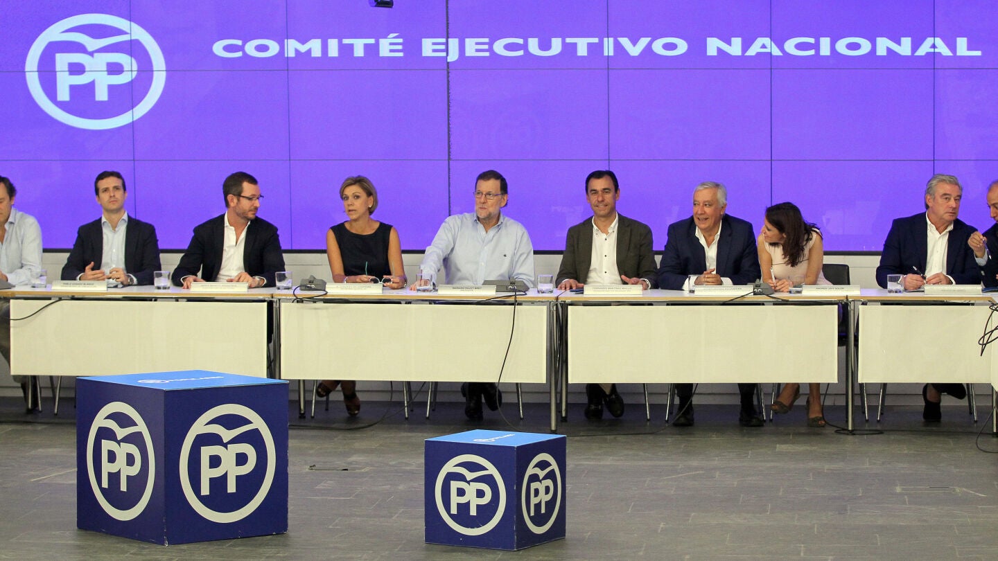 Comit&eacute; Ejecutivo del PP