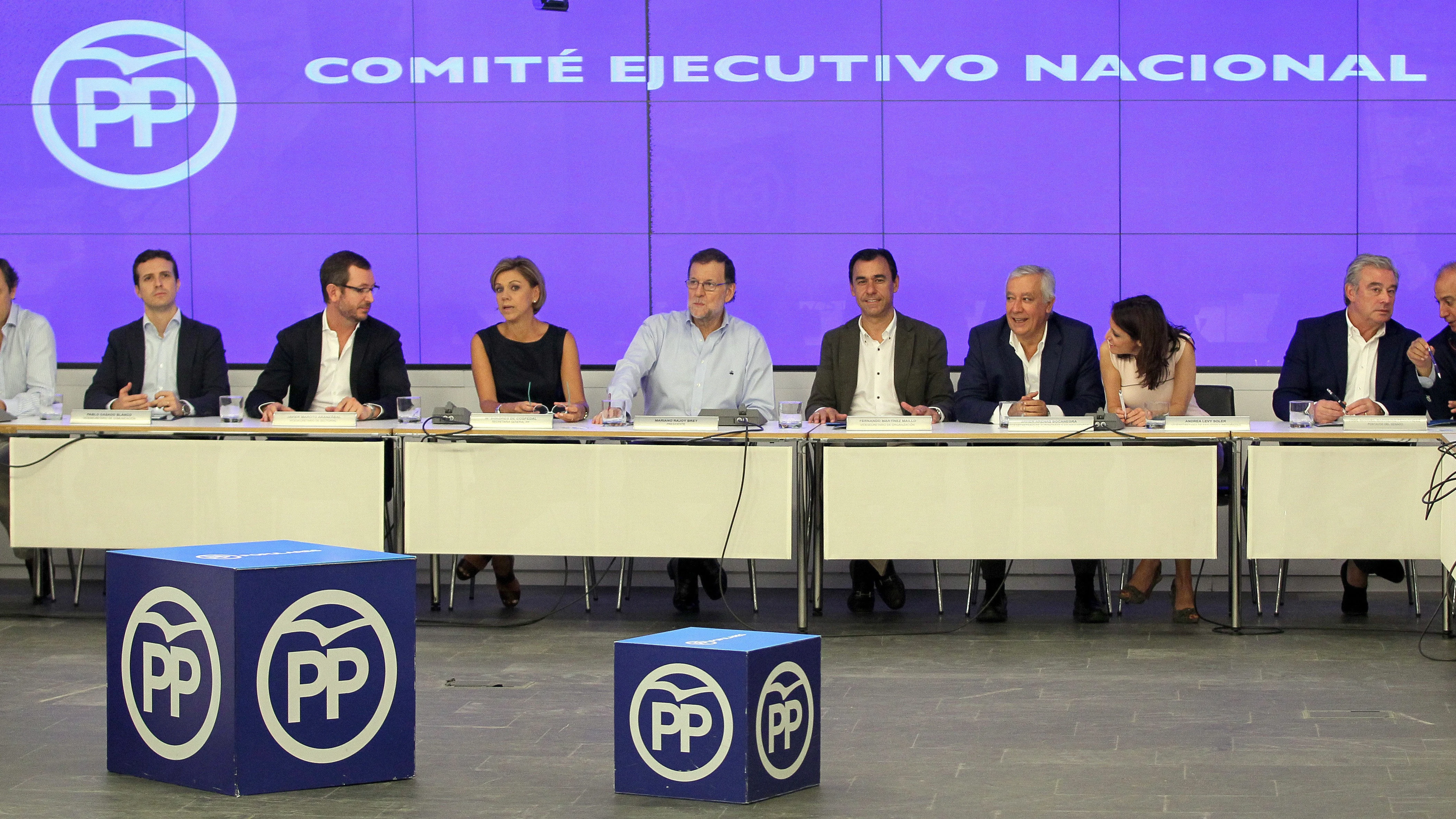 Comit&eacute; Ejecutivo del PP