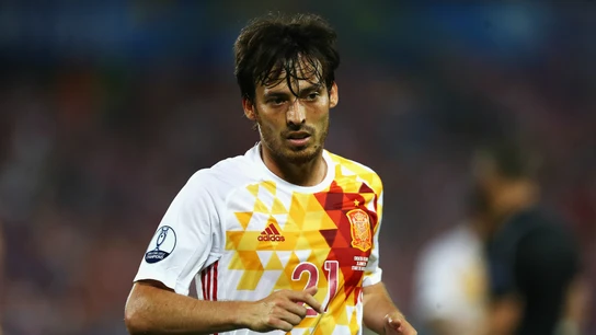 SIlva, con España SIlva, con España