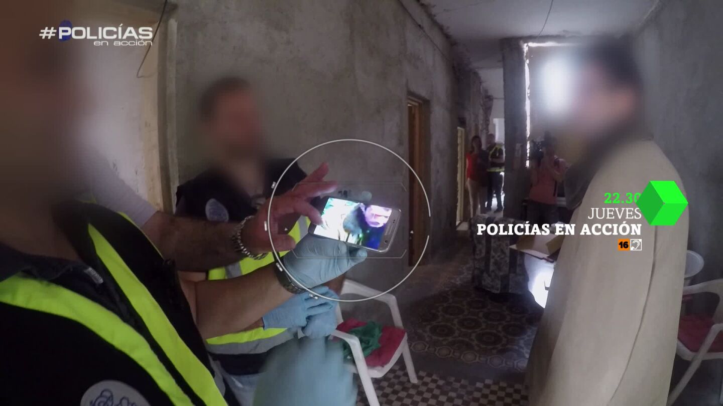 Un sospechoso, en Polic&iacute;as en acci&oacute;n