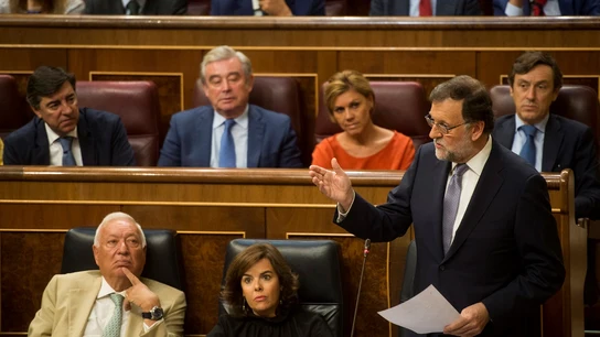 Mariano Rajoy, presidente del Gobierno en funciones Mariano Rajoy, presidente del Gobierno en funciones