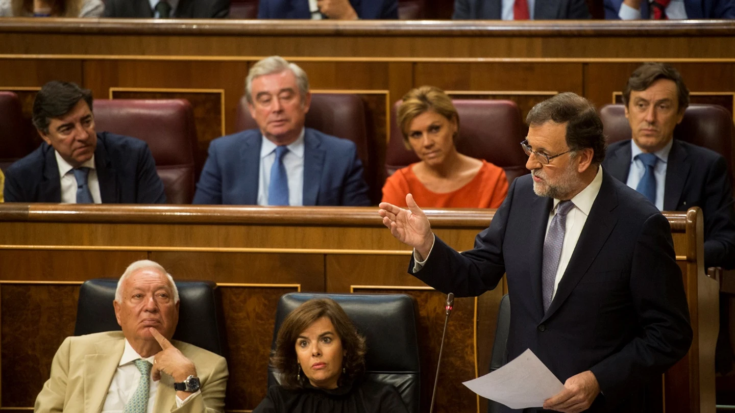 Mariano Rajoy, presidente del Gobierno en funciones Mariano Rajoy, presidente del Gobierno en funciones