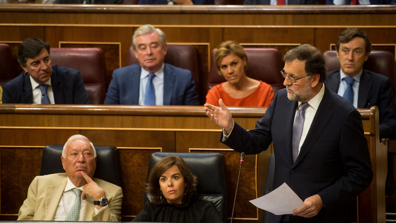 Mariano Rajoy, presidente del Gobierno en funciones