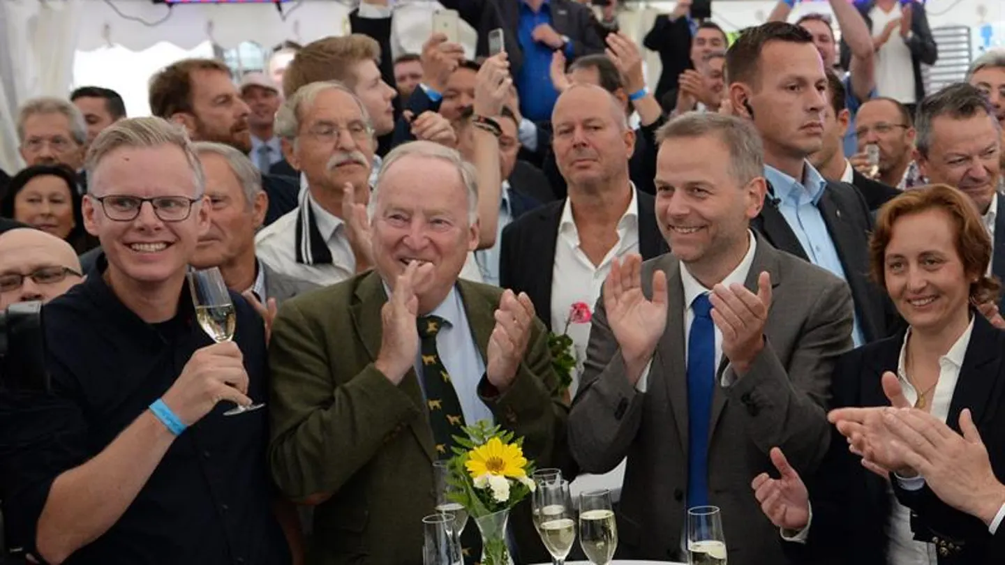 Miembros del partido populista AfD Miembros del partido populista AfD