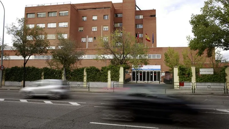 Vista del Hospital Carlos III de Madrid