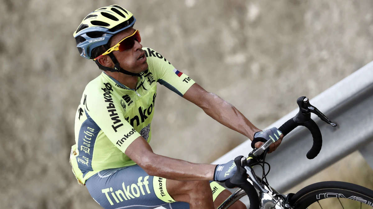 Contador, en la Vuelta