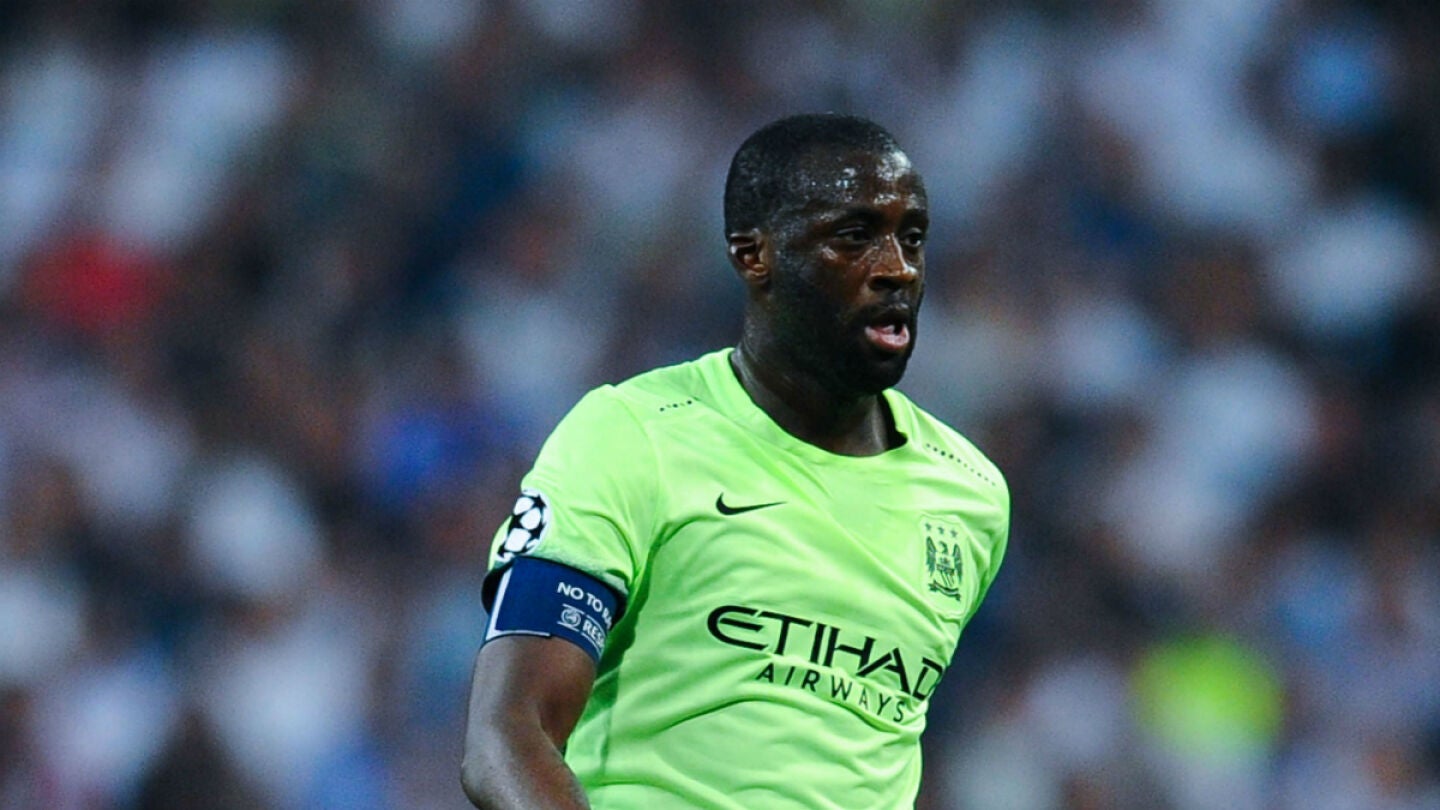 Toure, en la pasada edici&oacute;n de la Champions