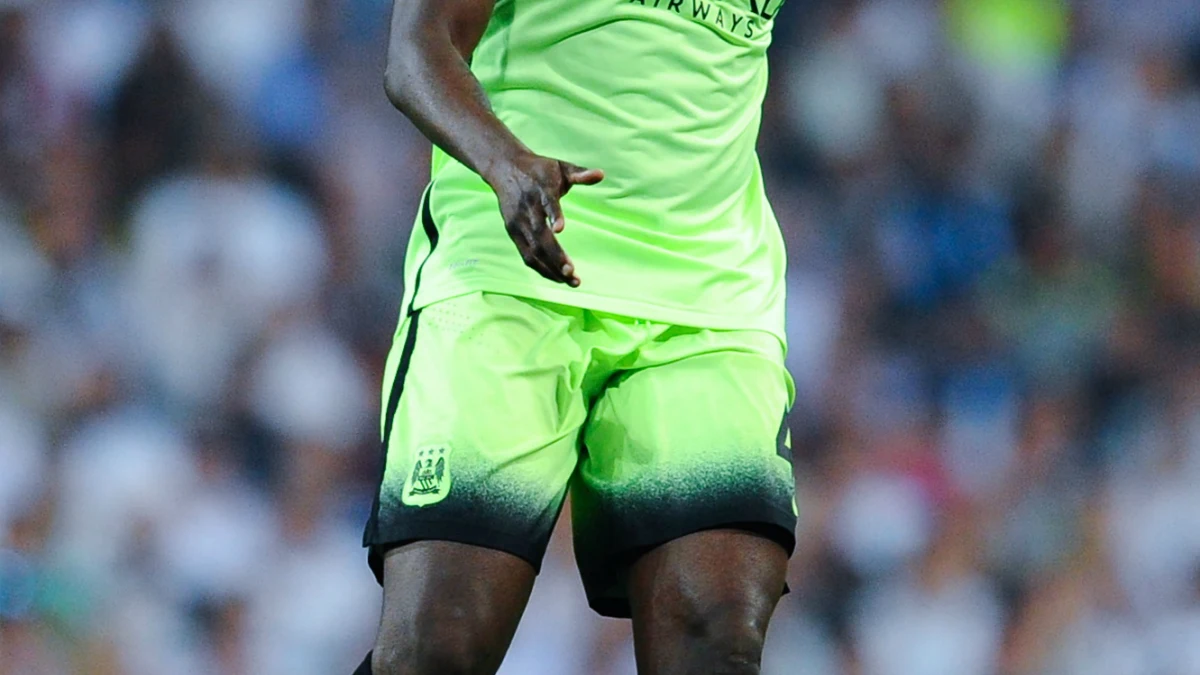 Toure, en la pasada edición de la Champions