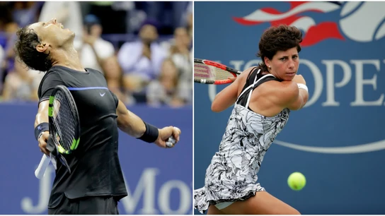 Nadal y Suárez, supervivientes en el US Open Nadal y Suárez, supervivientes en el US Open