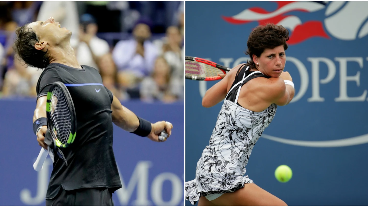 Nadal y Suárez, supervivientes en el US Open Nadal y Suárez, supervivientes en el US Open