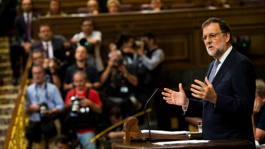 Mariano Rajoy, presidente del Gobierno en funciones