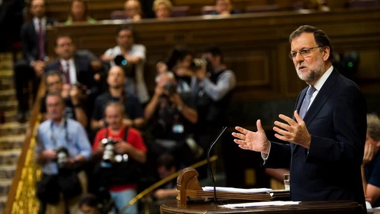 Mariano Rajoy, presidente del Gobierno en funciones Mariano Rajoy, presidente del Gobierno en funciones