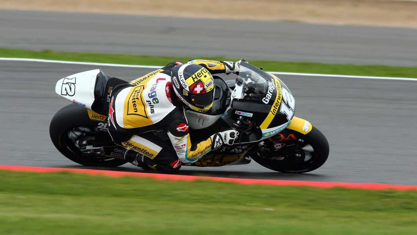 Luthi logra la segunda victoria de la temporada en Silverstone
