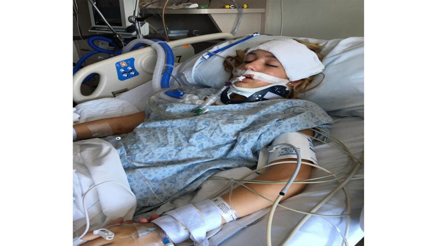 La joven ingresada en el hospital por intoxicaci&oacute;n et&iacute;lica.