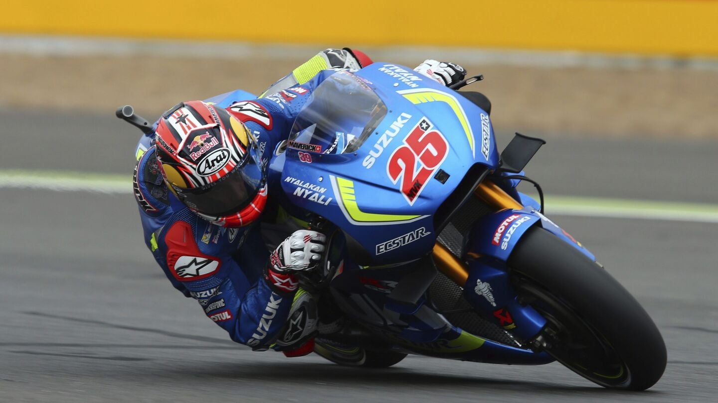Vi&ntilde;ales firma su primera victoria en MotoGP y hace historia con Suzuki