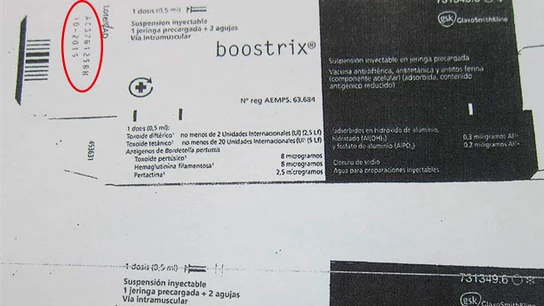 Imagen del medicamento caducado Imagen del medicamento caducado