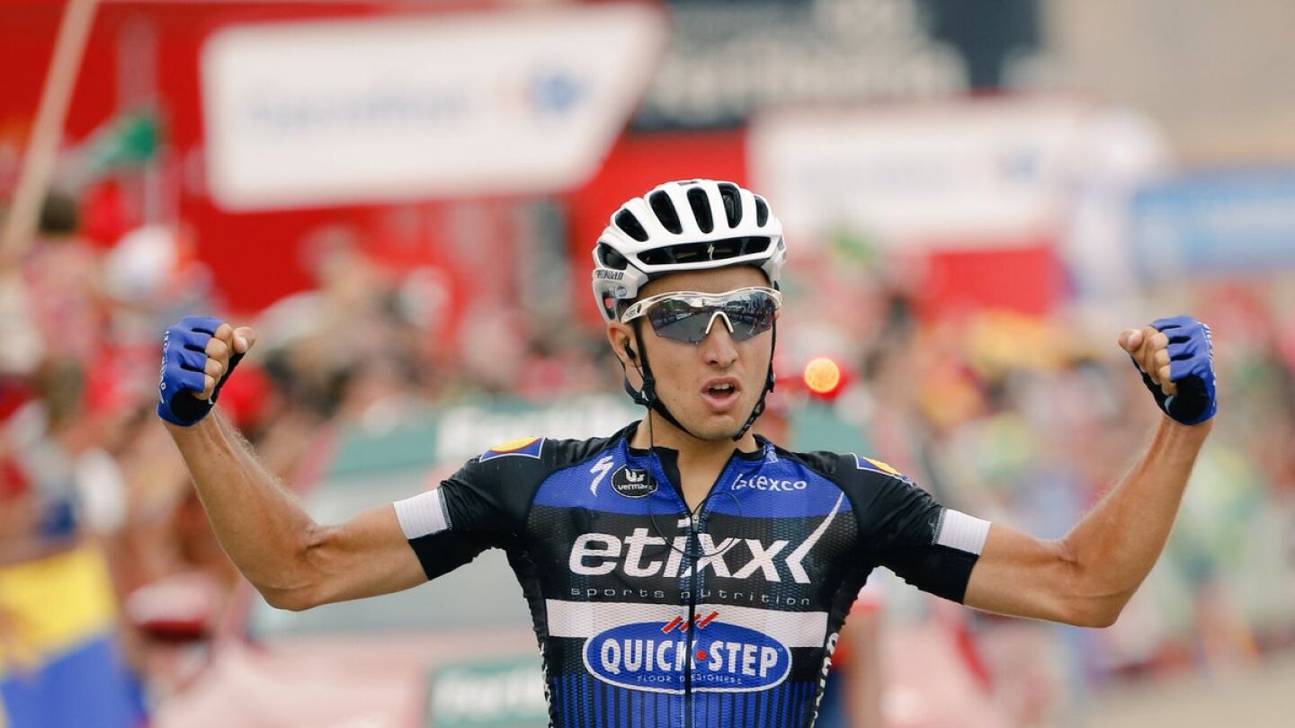 Brambilla, en la Vuelta