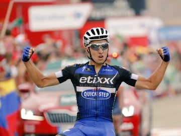 Brambilla, en la Vuelta Brambilla, en la Vuelta