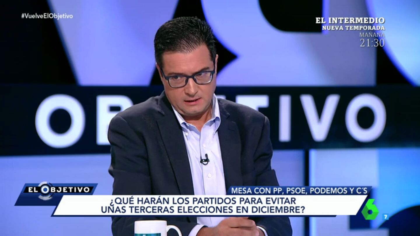 Frame 1.005603 de: &Oacute;scar L&oacute;pez: "Si Mariano Rajoy hubiera votado a Pedro S&aacute;nchez nos habr&iacute;amos ahorrado 200 millones de euros"