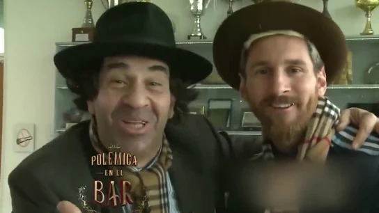 Messi hace comedia en Argentina Messi hace comedia en Argentina