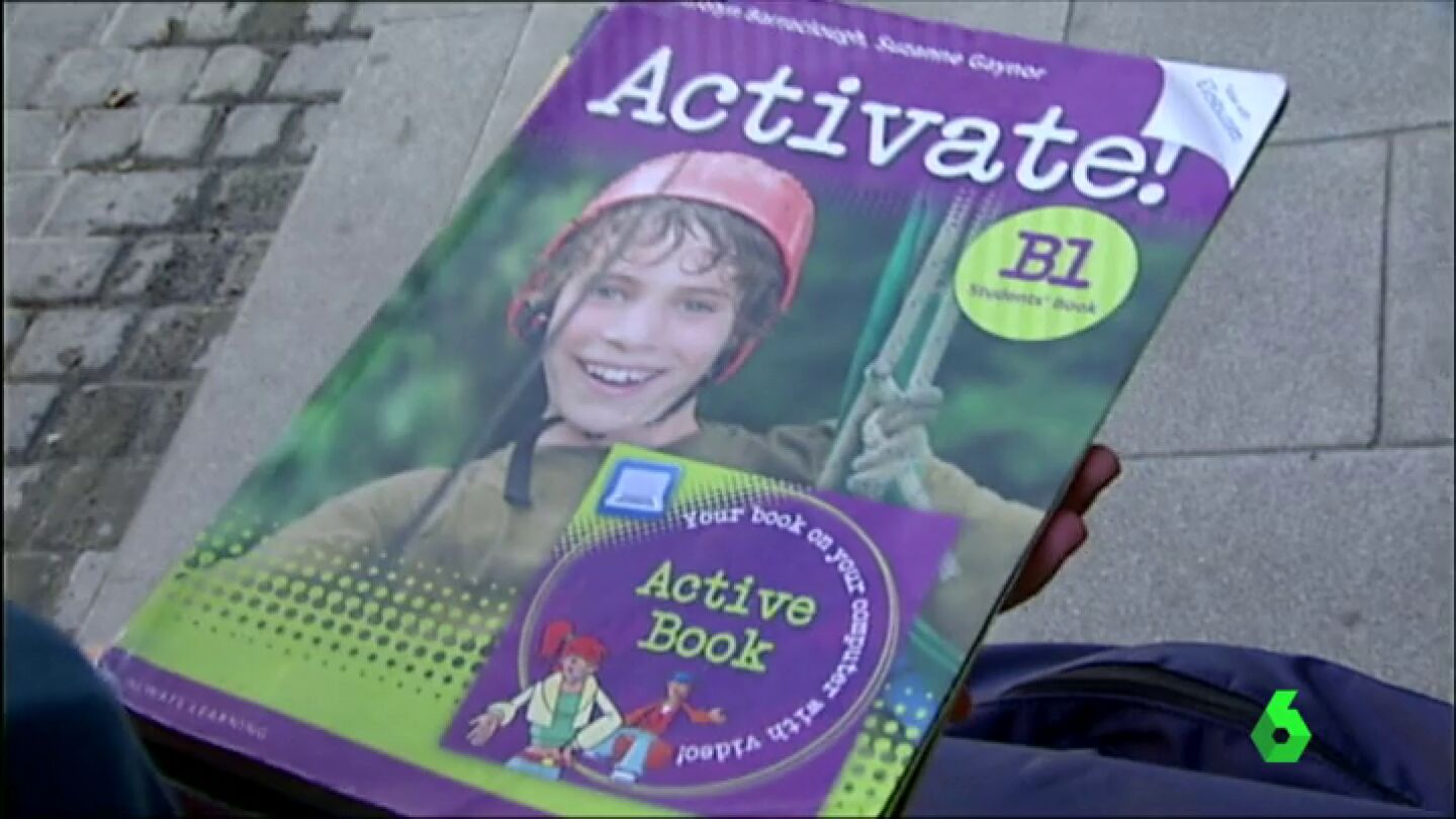  Libro escolar. 