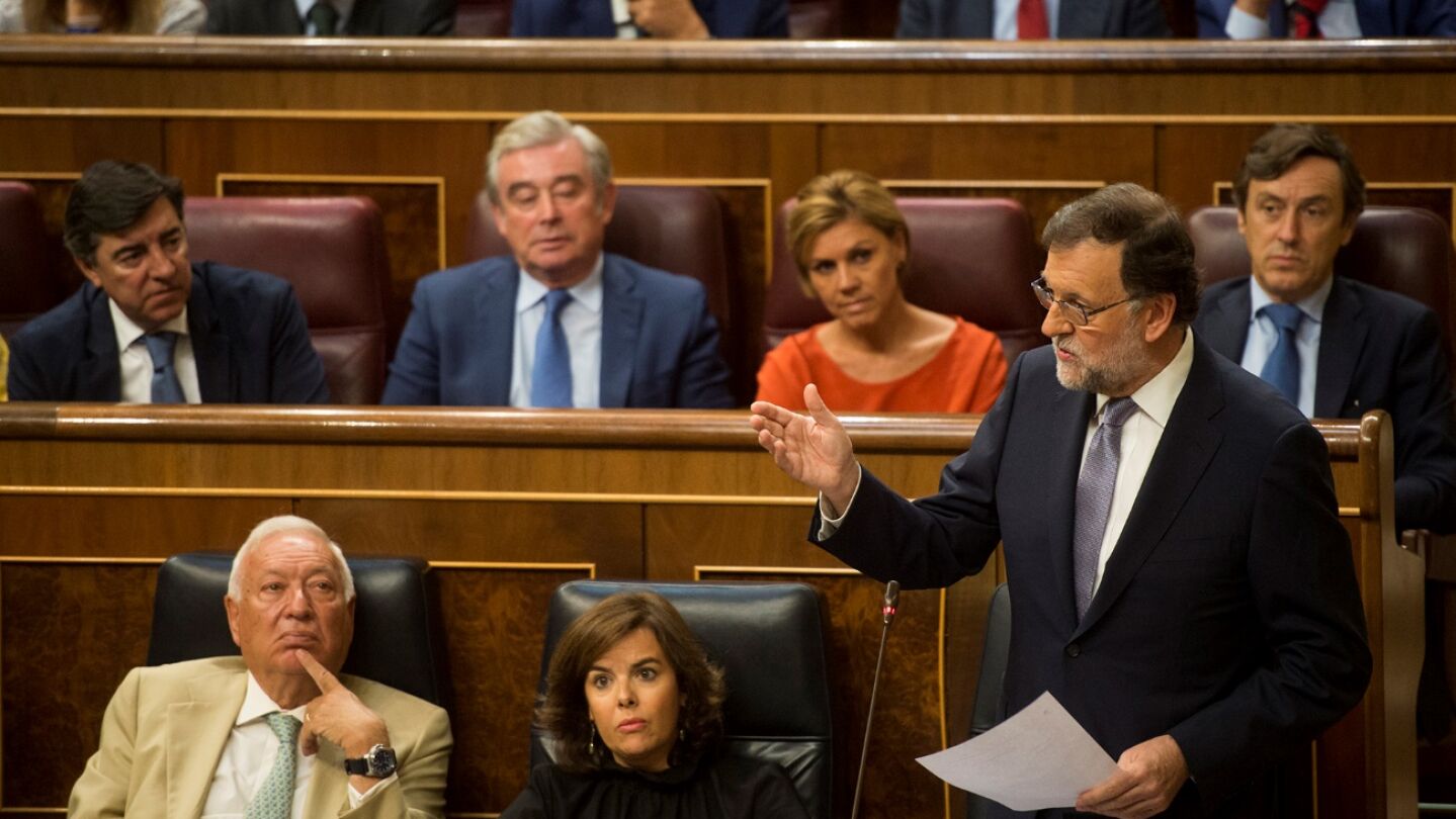 Mariano Rajoy, presidente del Gobierno en funciones