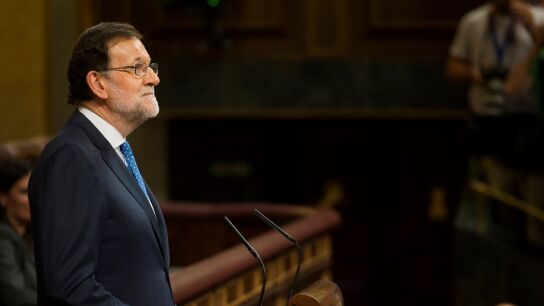 Mariano Rajoy, presidente del Gobierno en funciones