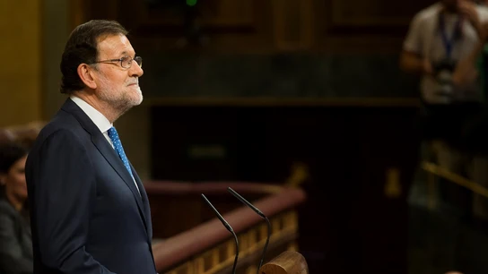 Mariano Rajoy, presidente del Gobierno en funciones Mariano Rajoy, presidente del Gobierno en funciones