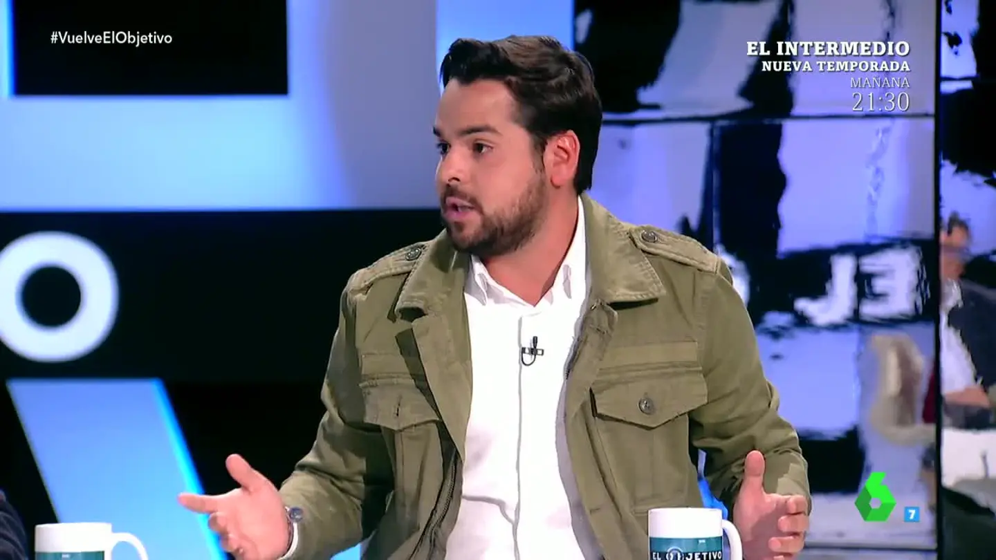 El responsable de comunicación de Ciudadanos Fernando de Páramo El responsable de comunicación de Ciudadanos Fernando de Páramo