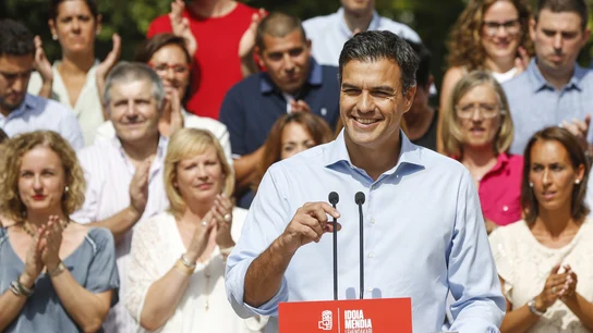 Pedro Sánchez, en San Sebastián Pedro Sánchez, en San Sebastián