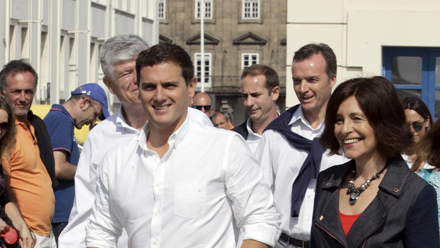 El presidente de Ciudadanos, Albert Rivera El presidente de Ciudadanos, Albert Rivera