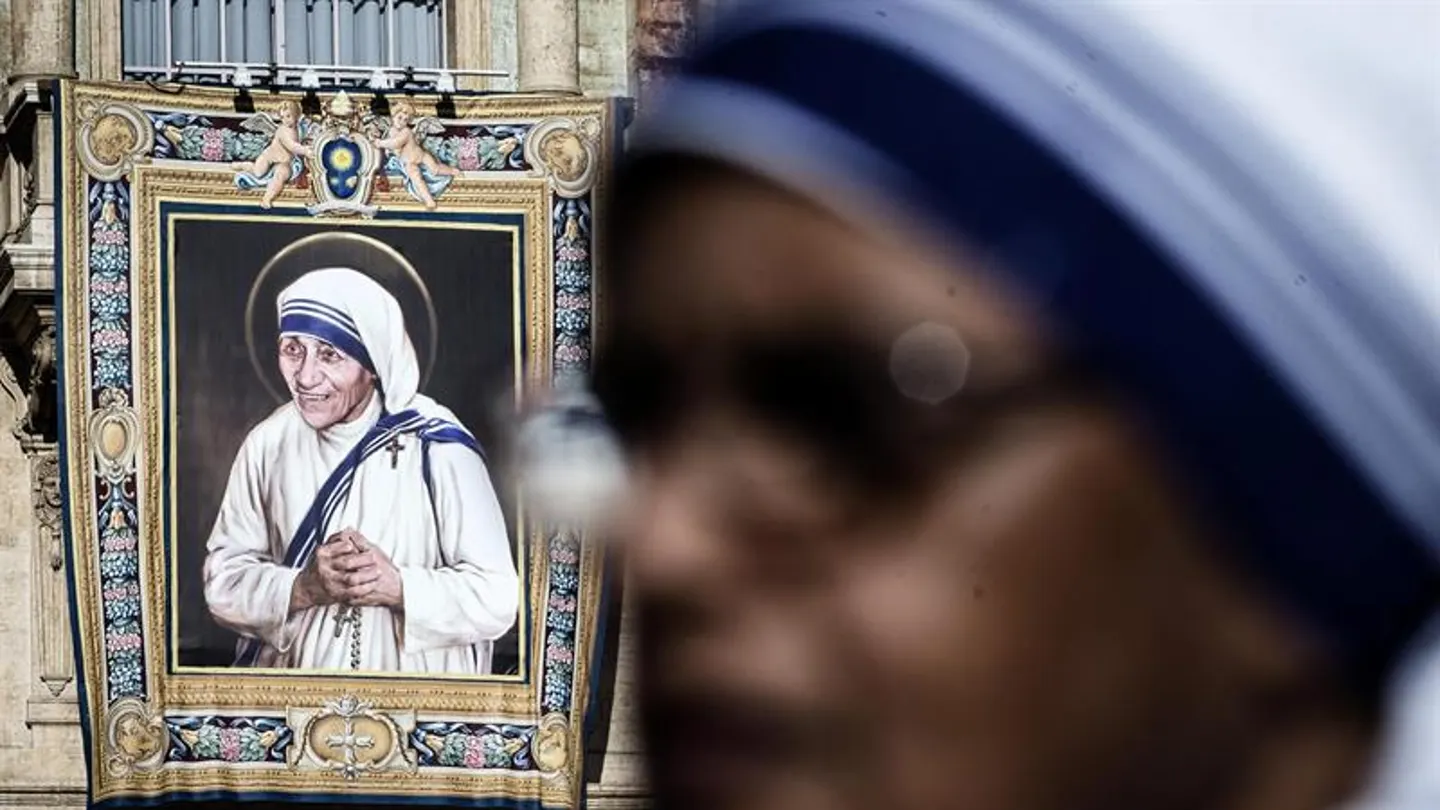 Imagen de la madre Teresa de Calcuta Imagen de la madre Teresa de Calcuta