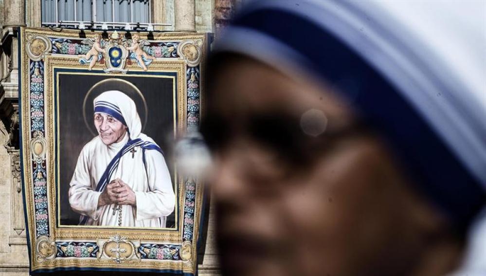 Imagen de la madre Teresa de Calcuta