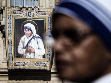 Imagen de la madre Teresa de Calcuta Imagen de la madre Teresa de Calcuta
