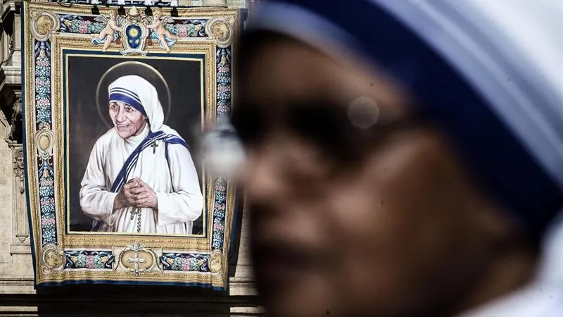 Imagen de la madre Teresa de Calcuta