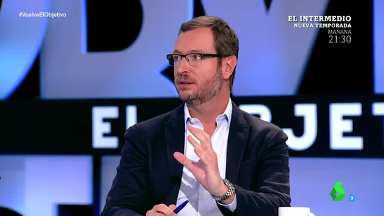 Frame 3.864799 de: Javier Maroto, sobre el enchufe de Soria en el Banco Mundial: "Soria está acreditado por mérito y capacidad" Frame 3.864799 de: Javier Maroto, sobre el enchufe de Soria en el Banco Mundial: "Soria está acreditado por mérito y capacidad"