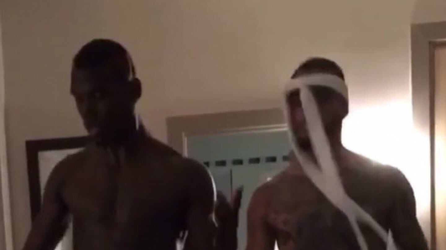 Pogba, bailando de nuevo