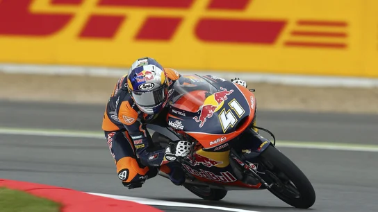 Brad Binder gana el GP de Gran Bretaña de Moto3 Brad Binder gana el GP de Gran Bretaña de Moto3