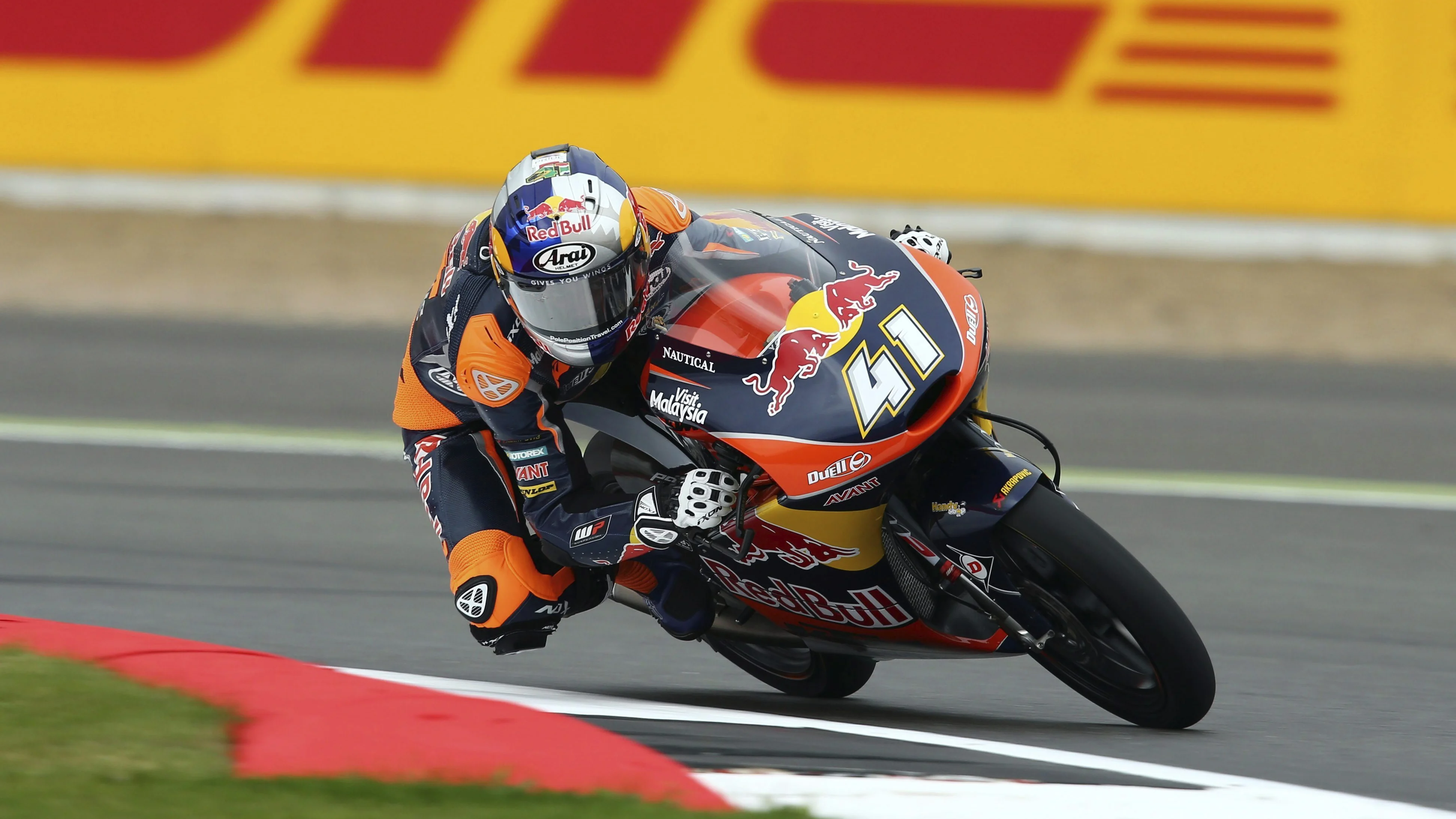 Brad Binder gana el GP de Gran Bretaña de Moto3