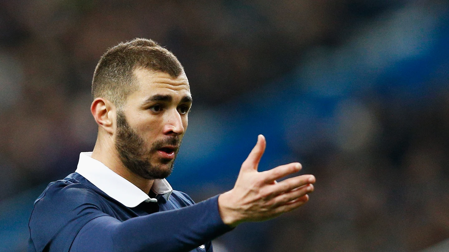 Benzema, con Francia Benzema, con Franciaia
