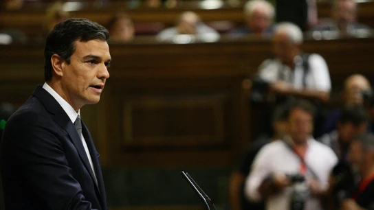 El secretario general del PSOE, Pedro Sánchez El secretario general del PSOE, Pedro Sánchez