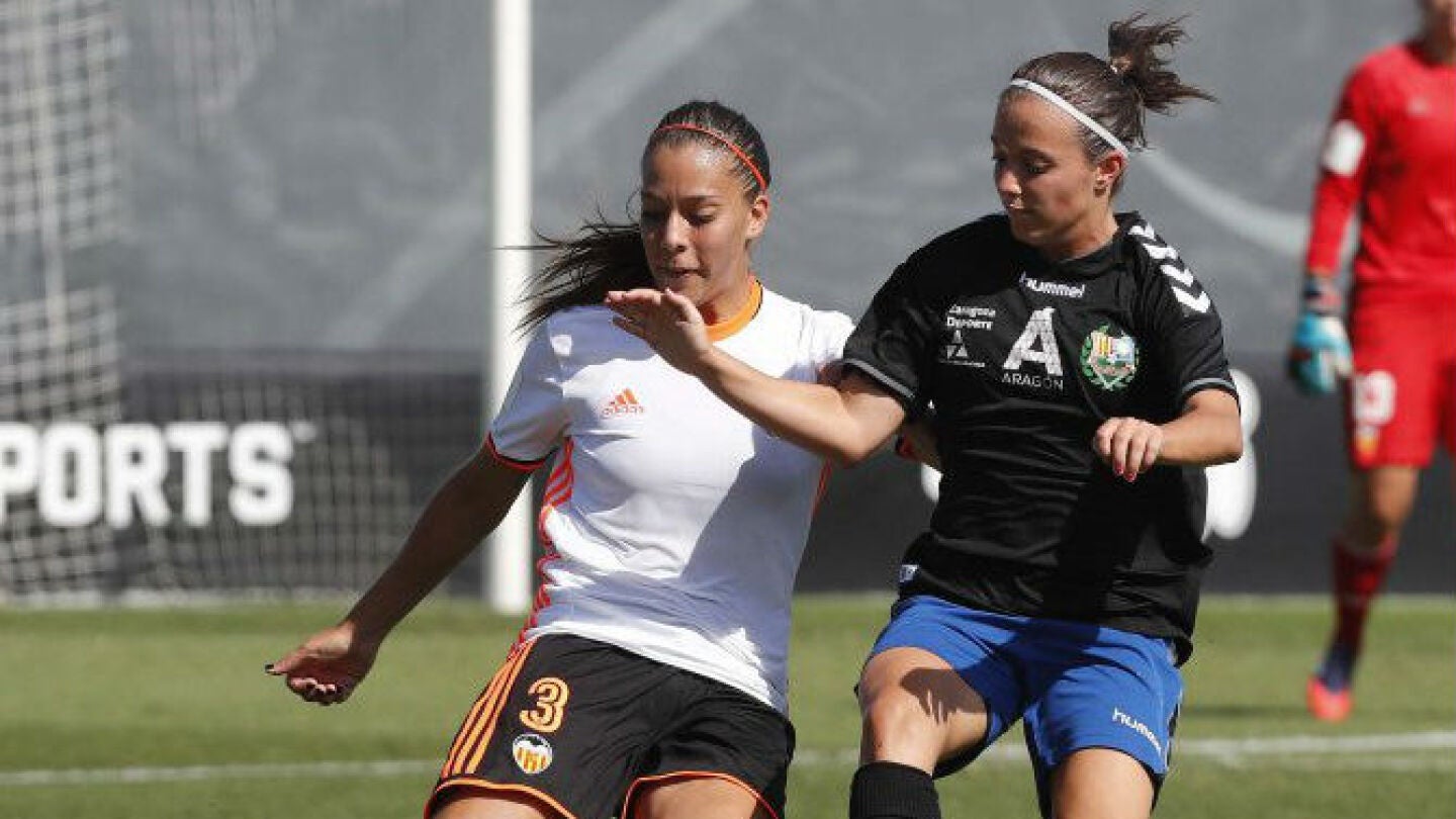 El Valencia, primer l&iacute;der de la liga femenina en la temporada 2016/17