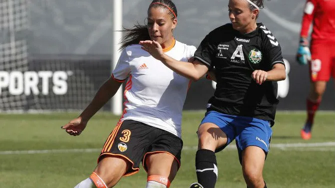 El Valencia, primer líder de la liga femenina en la temporada 2016/17