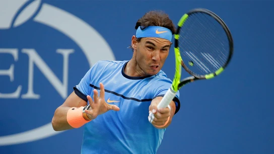 Rafa Nadal en el US Open Rafa Nadal en el US Open