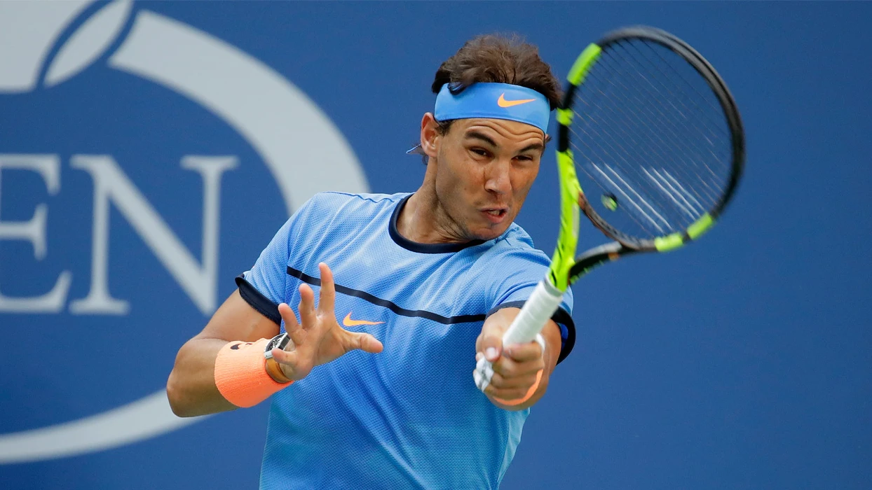 Rafa Nadal en el US Open